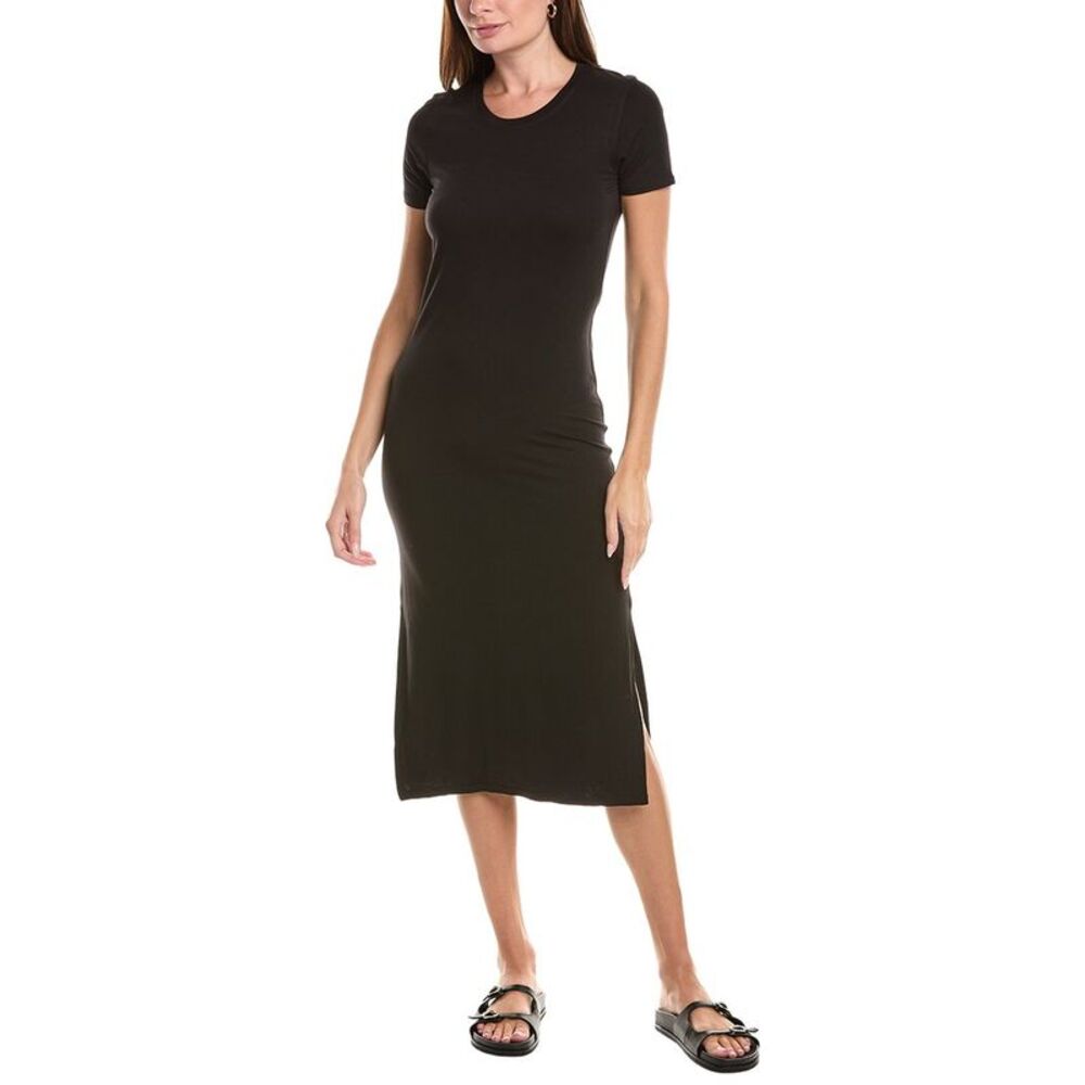 Sans Faff Womens Alexa Midi Dress, Black